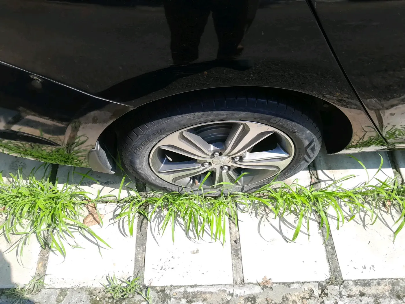 2018 Hyundai Verna 1.4 E PETROL, Petrol, Manual, 78,000 km, tyre
