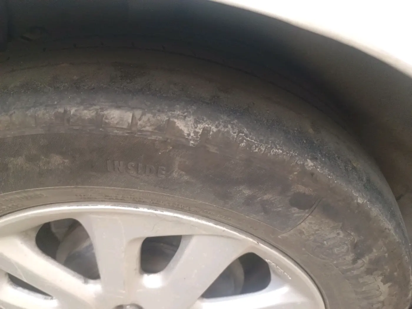 2014 Honda Mobilio 1.5L I-VTEC V, Petrol, Manual, 70,901 km, tyre