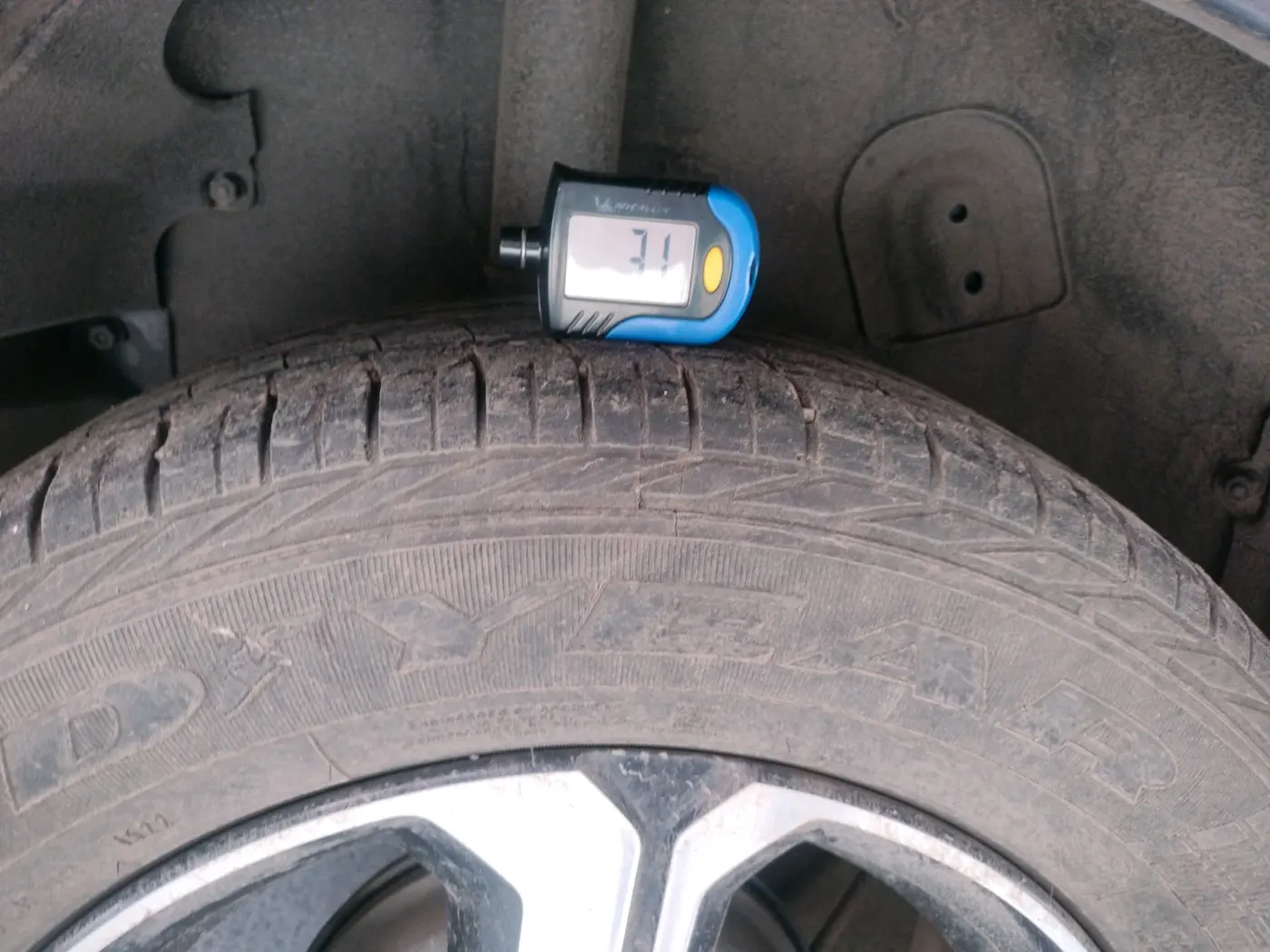 2022 Tata NEXON XZA PLUS PETROL, Petrol, Automatic, 43,409 km, tyre