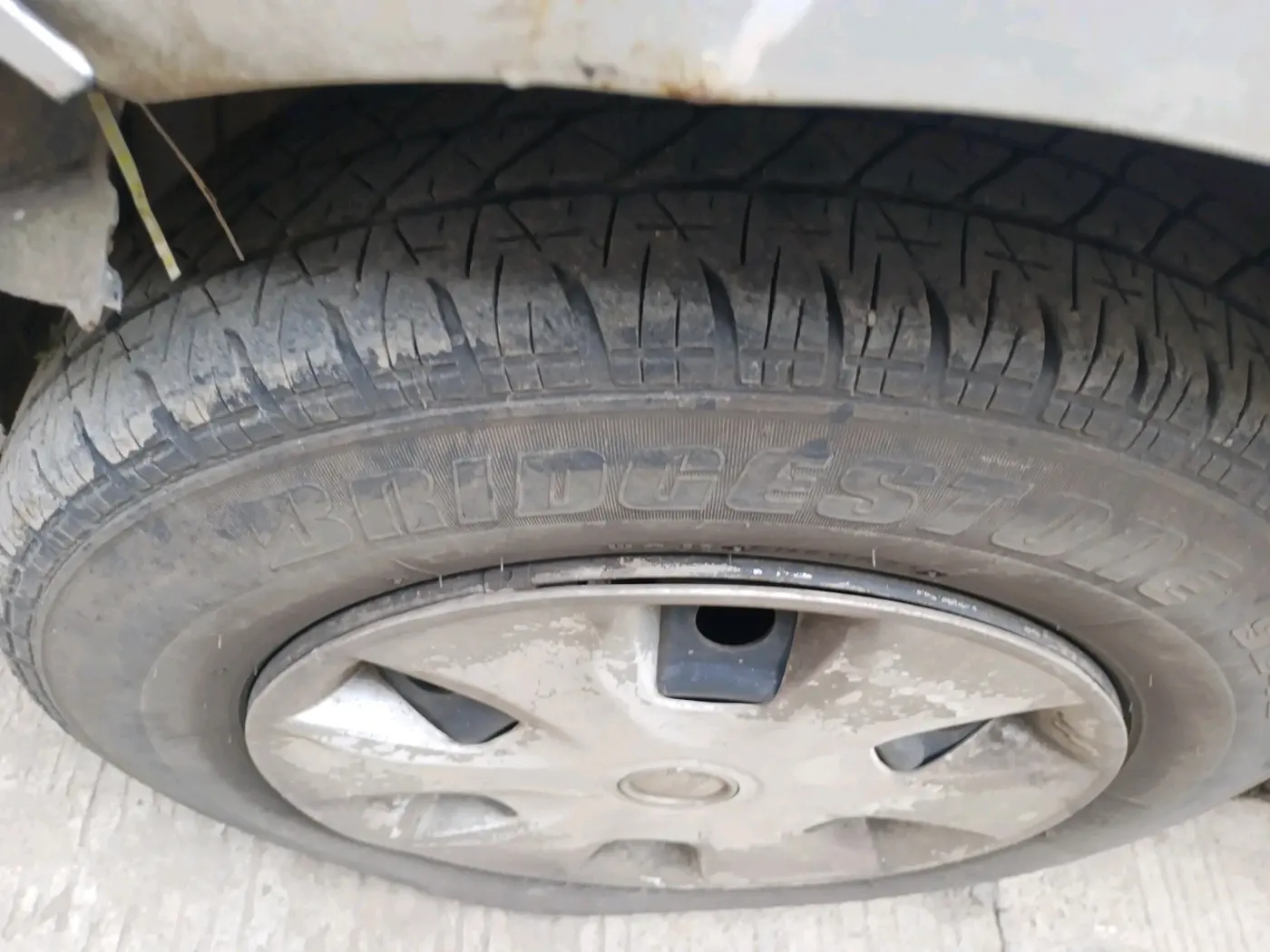 2012 Maruti Ritz LDI, Diesel, Manual, 84,402 km, tyre