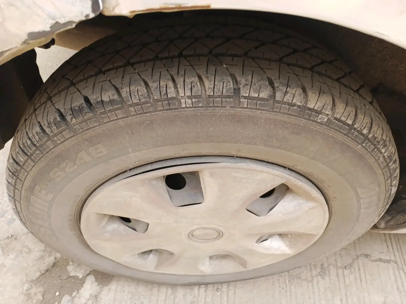 2012 Maruti Ritz LDI, Diesel, Manual, 84,402 km, tyre