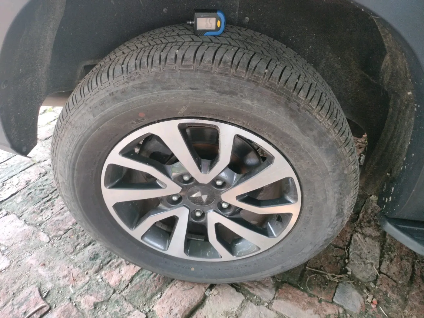 2024 Mahindra SCORPIO-N Z8 L DIESEL MT 2WD 7 STR, Diesel, Manual, 5,276 km, tyre