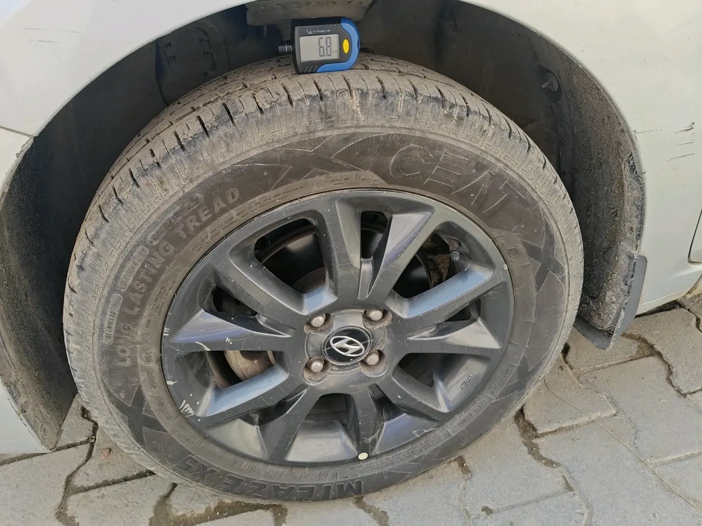 2018 Hyundai Elite i20 ASTA 1.2, Petrol, Manual, 51,797 km, tyre