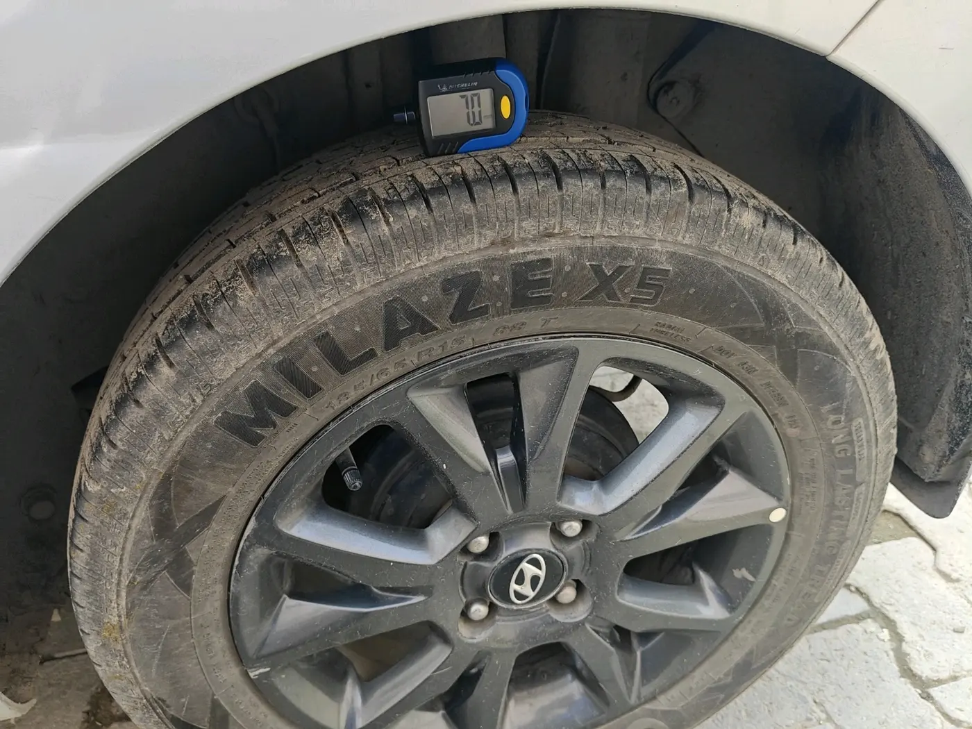 2018 Hyundai Elite i20 ASTA 1.2, Petrol, Manual, 51,797 km, tyre