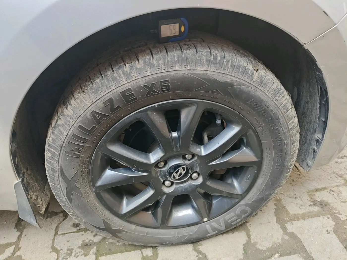 2018 Hyundai Elite i20 ASTA 1.2, Petrol, Manual, 51,797 km, tyre