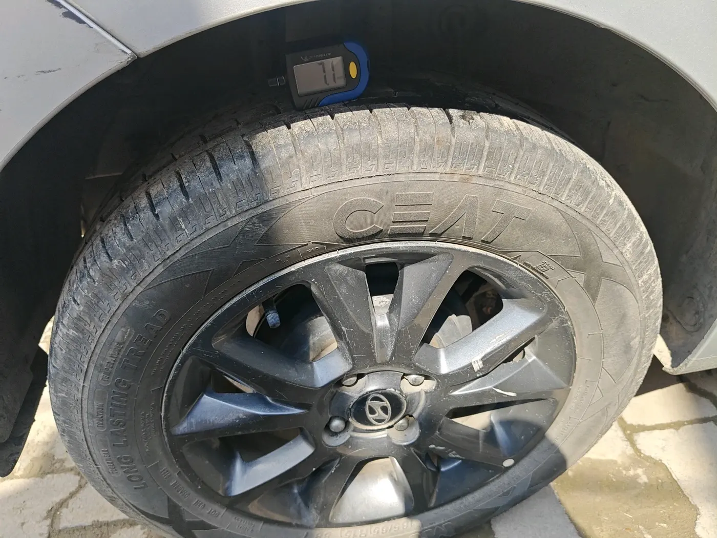 2018 Hyundai Elite i20 ASTA 1.2, Petrol, Manual, 51,797 km, tyre