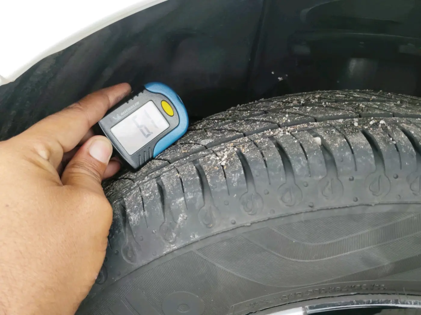 2025 Tata Tiago XT PETROL, Petrol, Manual, 5,439 km, tyre