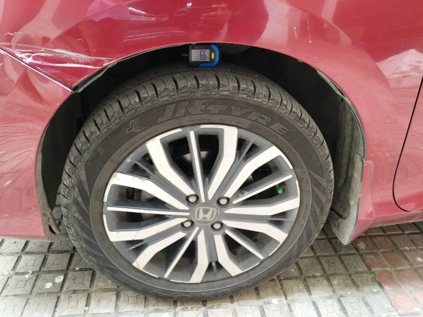 2019 Honda City 1.5L I-VTEC ZX, Petrol, Manual, 71,627 km, tyre