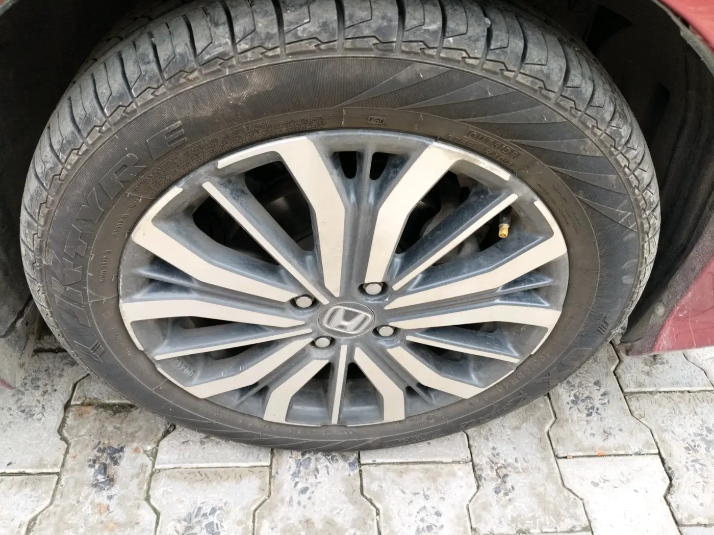 2019 Honda City 1.5L I-VTEC ZX, Petrol, Manual, 71,627 km, tyre