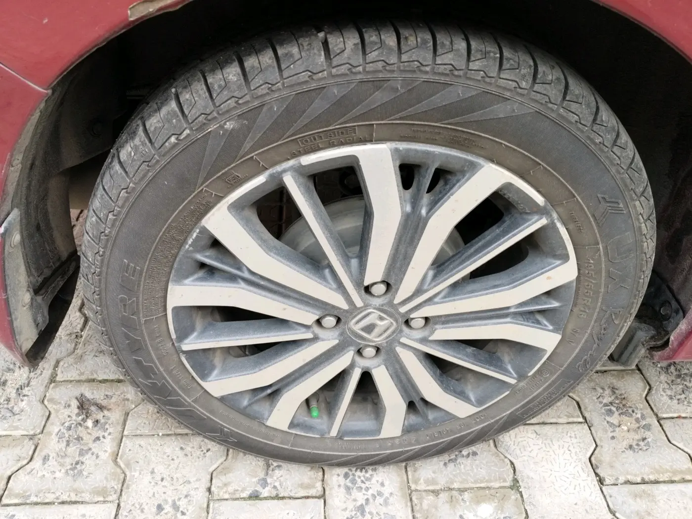 2019 Honda City 1.5L I-VTEC ZX, Petrol, Manual, 71,627 km, tyre