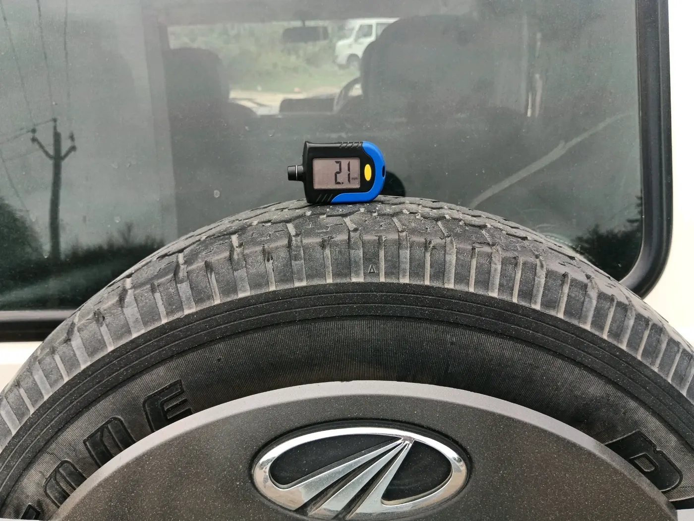 2020 Mahindra Bolero B6, Diesel, Manual, 1,24,116 km, tyre