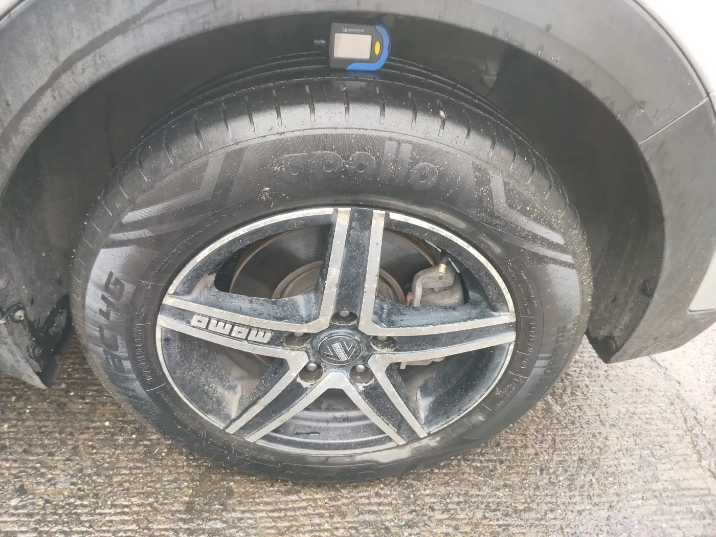 2017 Hyundai Creta E PLUS 1.4 DIESEL, Diesel, Manual, 1,12,481 km, tyre