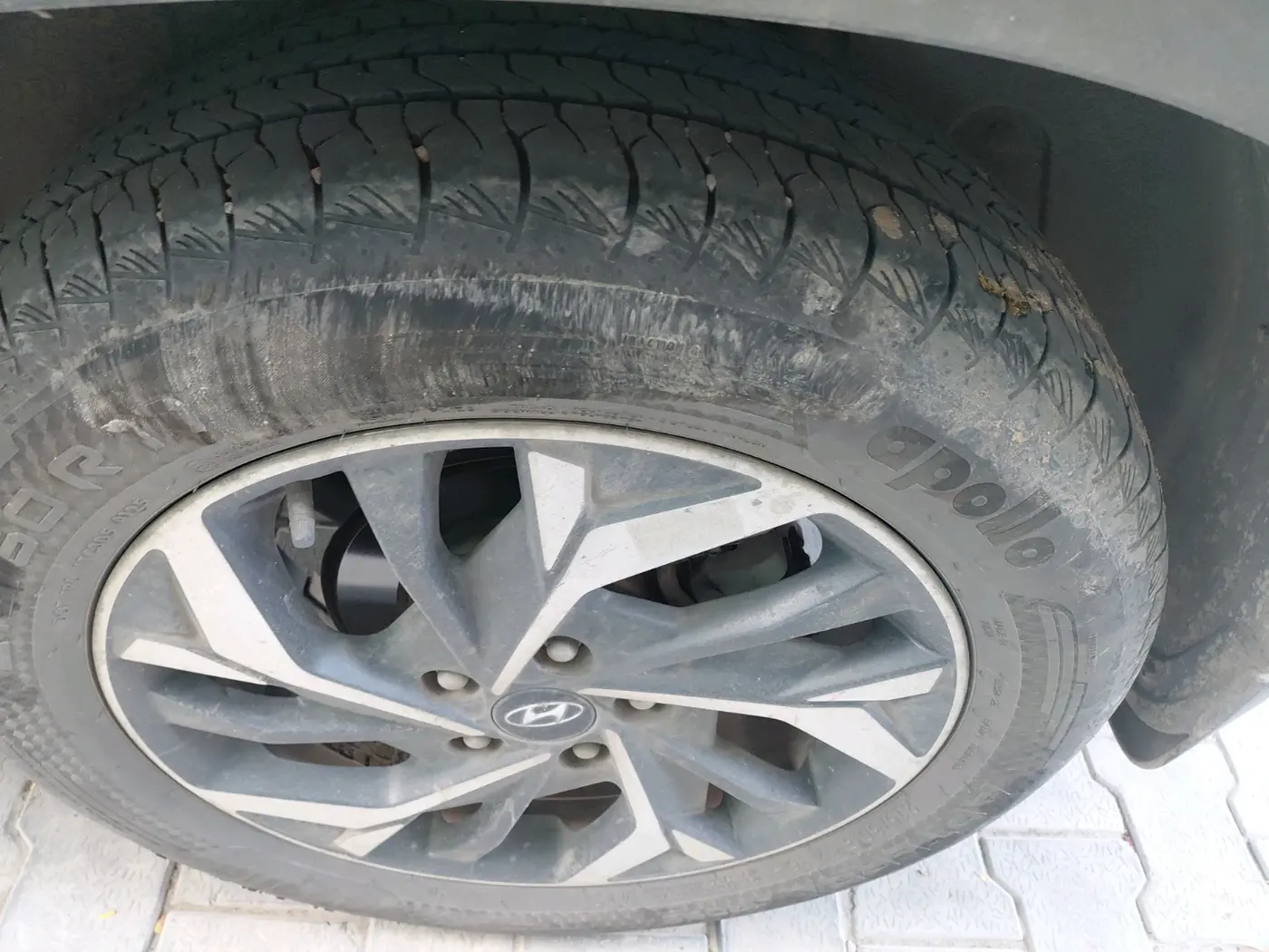 2020 Hyundai Creta SX (O) AT 1.5 DIESEL, Diesel, Automatic, 1,83,192 km, tyre