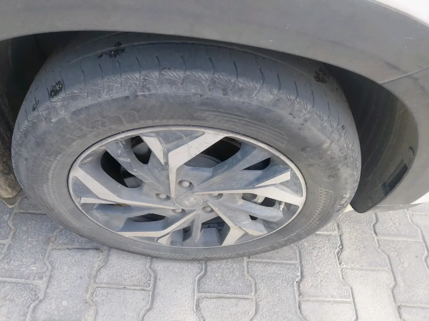 2020 Hyundai Creta SX (O) AT 1.5 DIESEL, Diesel, Automatic, 1,83,192 km, tyre