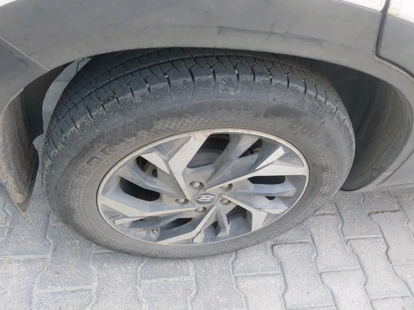 2020 Hyundai Creta SX (O) AT 1.5 DIESEL, Diesel, Automatic, 1,83,192 km, tyre