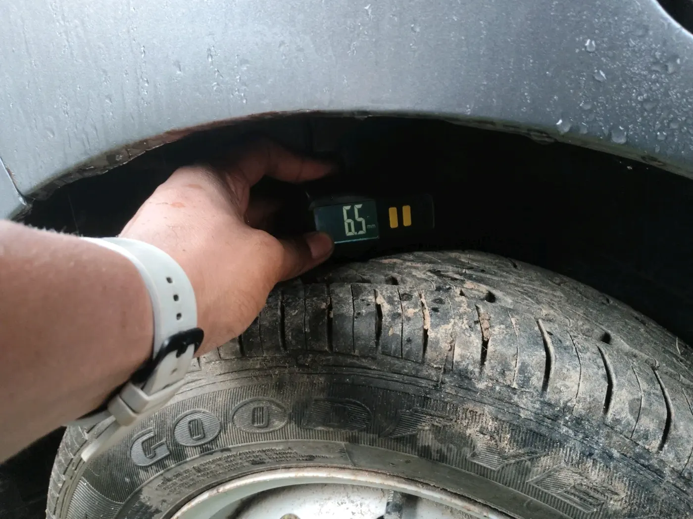 2013 Maruti Wagon R 1.0 LXI, Petrol, Manual, 33,155 km, tyre
