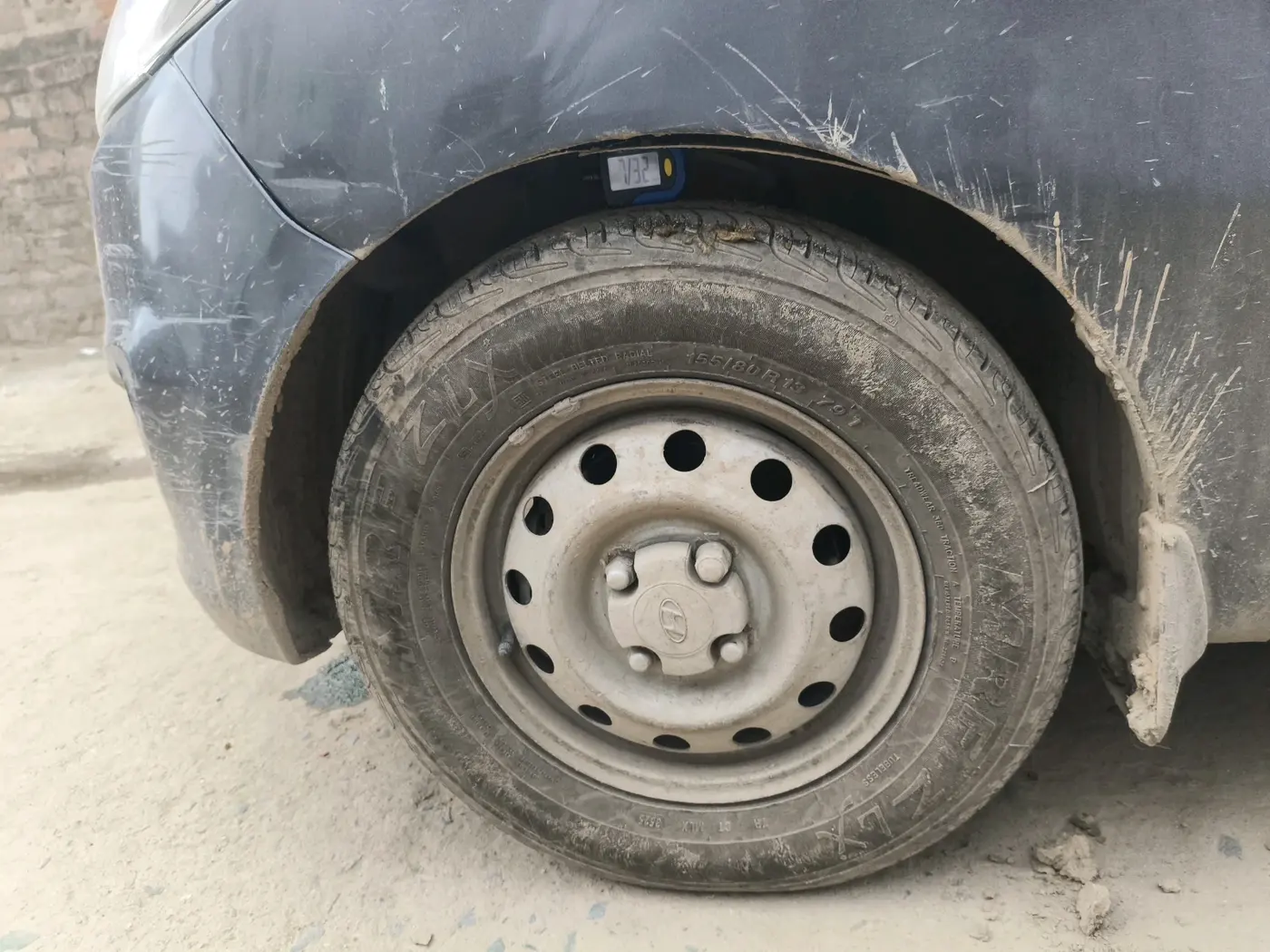 2012 Hyundai i10 ERA 1.1, Petrol, Manual, 67,019 km, tyre