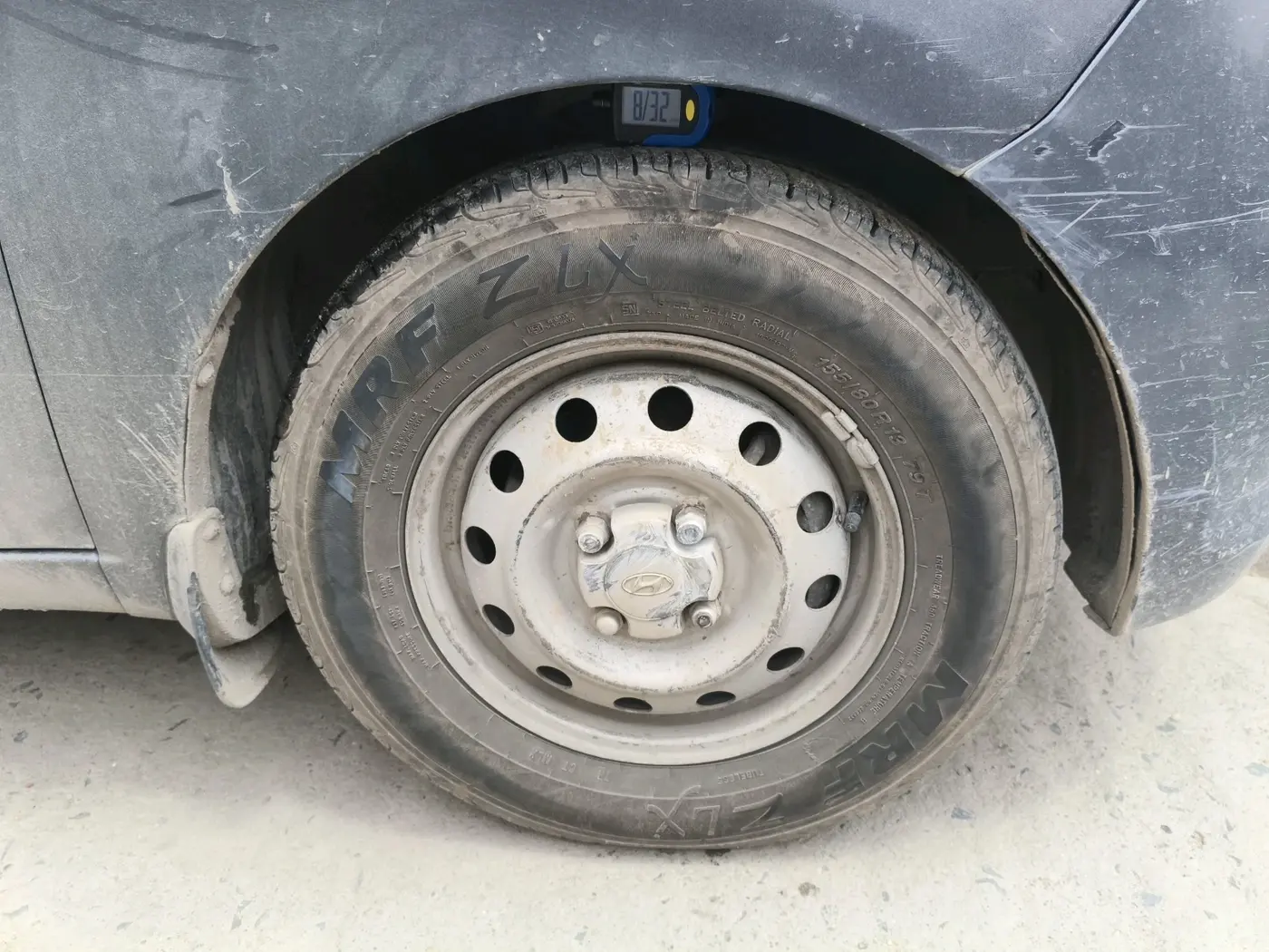 2012 Hyundai i10 ERA 1.1, Petrol, Manual, 67,019 km, tyre
