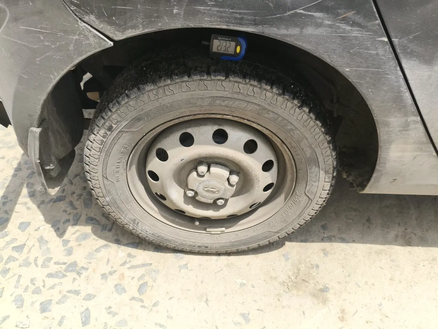 2012 Hyundai i10 ERA 1.1, Petrol, Manual, 67,019 km, tyre