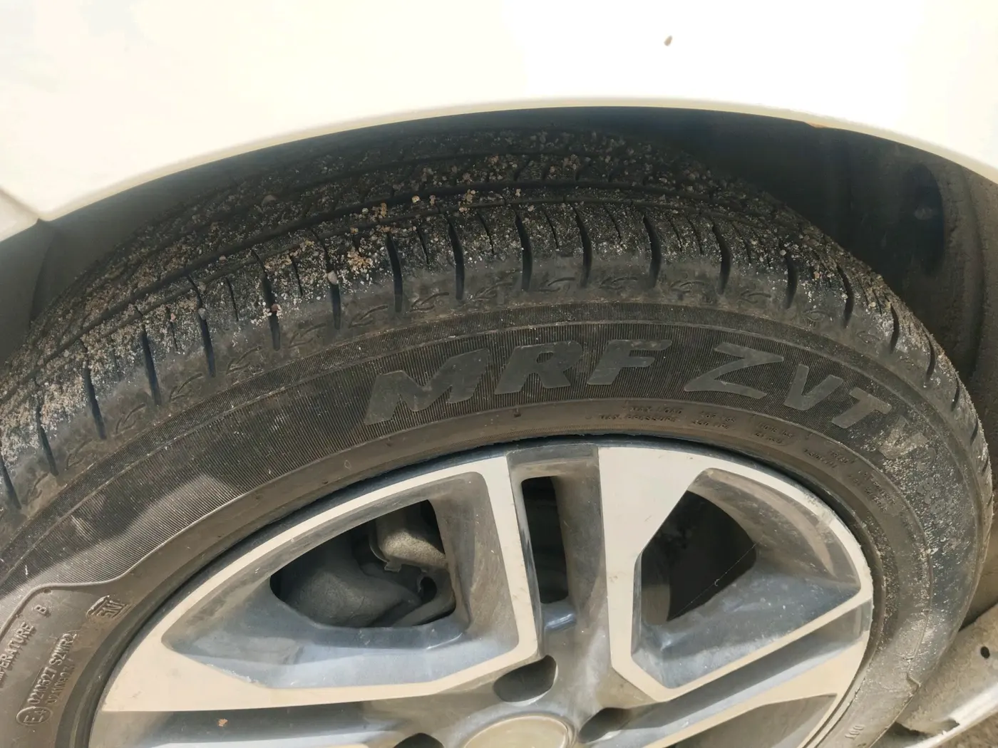 2023 Tata Tiago XZ PLUS PETROL, Petrol, Manual, 24,814 km, tyre