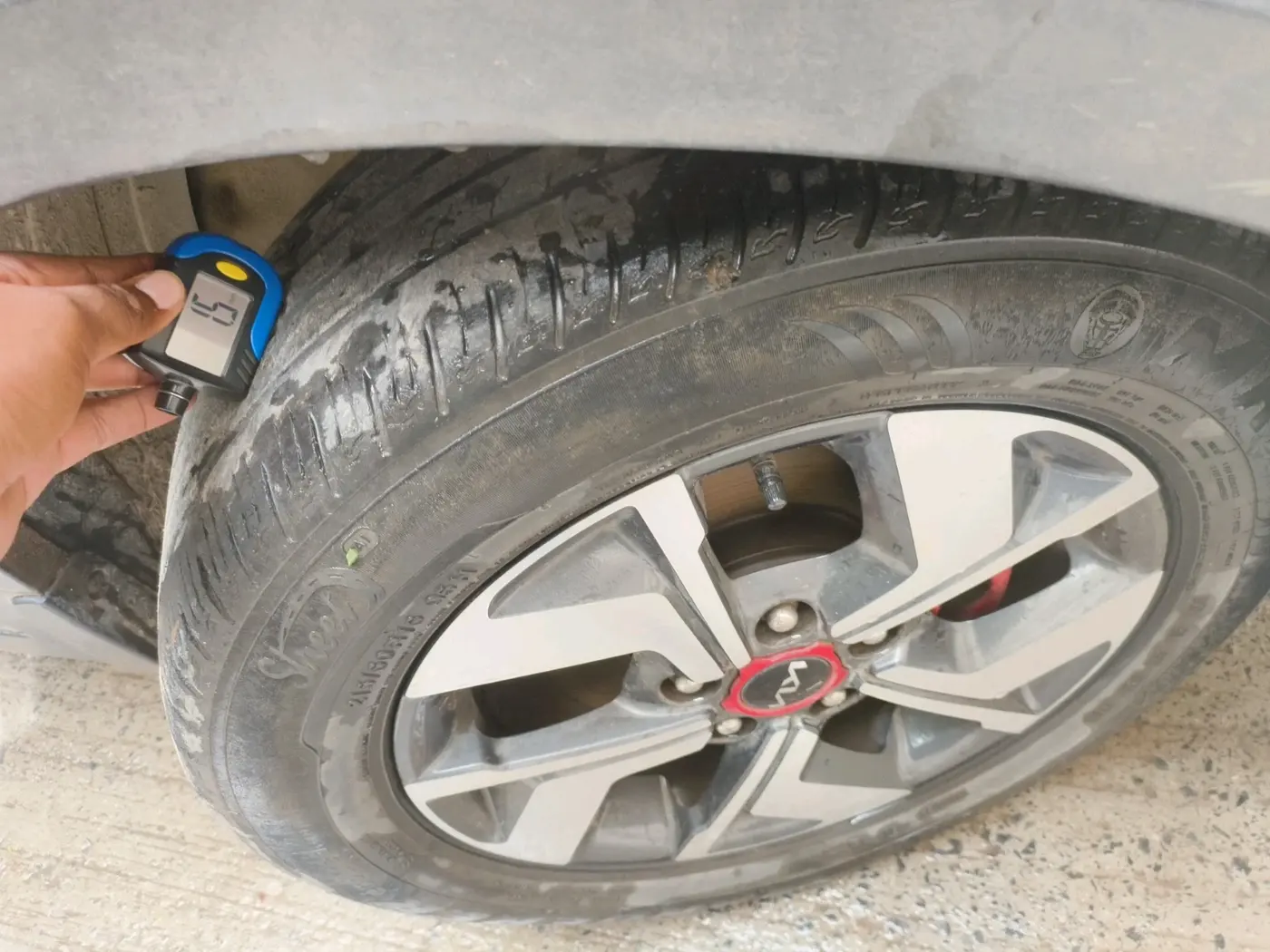2021 KIA SONET GTX PLUS 1.5, Diesel, Manual, 65,379 km, tyre