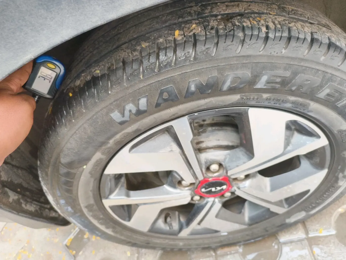 2021 KIA SONET GTX PLUS 1.5, Diesel, Manual, 65,379 km, tyre