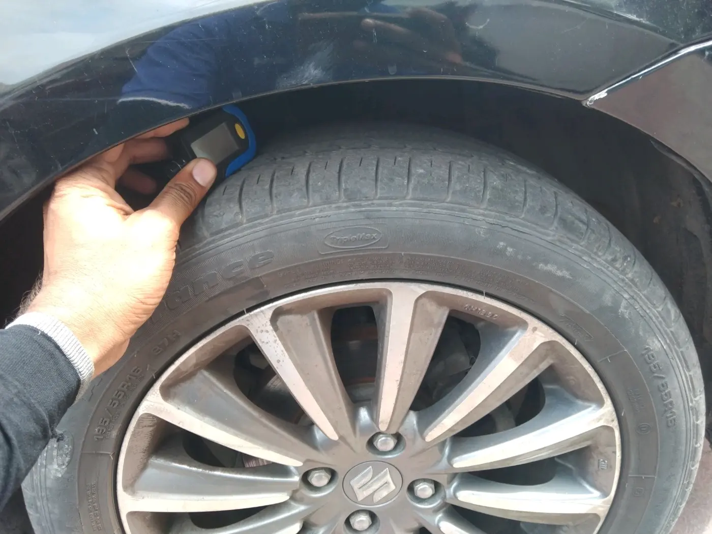 2021 Maruti Ciaz ALPHA 1.5 SHVS PETROL, Petrol, Manual, 49,021 km, tyre