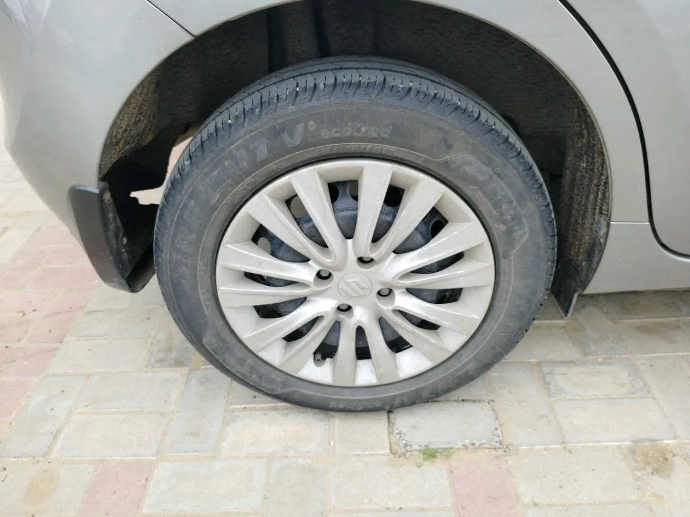 2020 Maruti Baleno DELTA PETROL 1.2, Petrol, Manual, 29,812 km, tyre