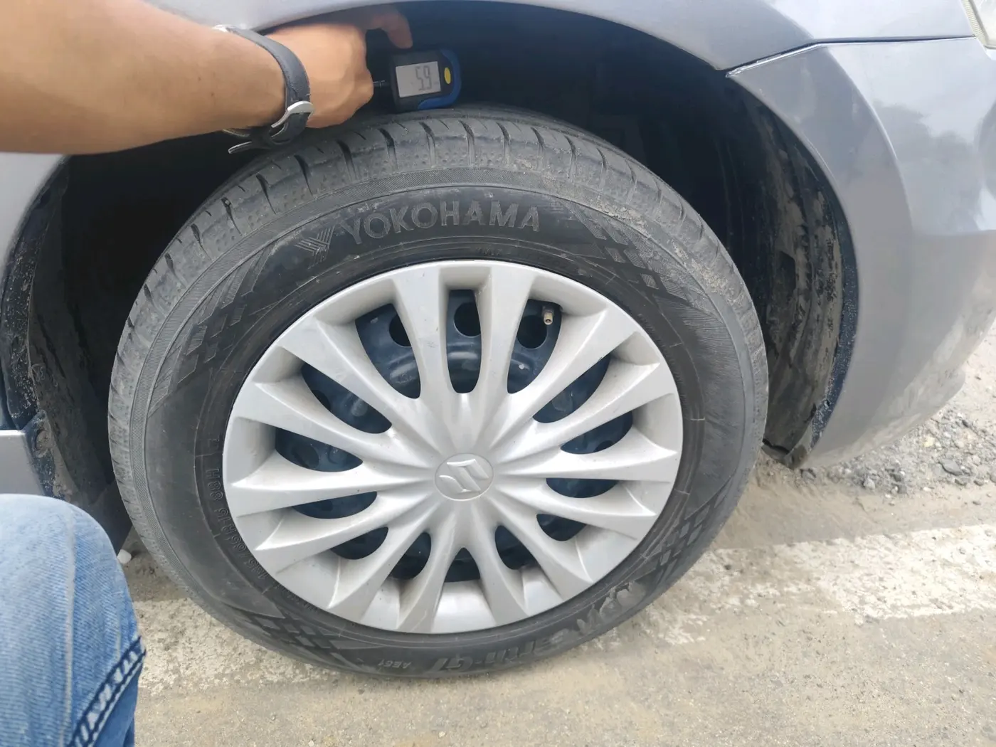 2017 Maruti Ciaz DELTA 1.4 MT PETROL, Petrol, Manual, 1,38,587 km, tyre