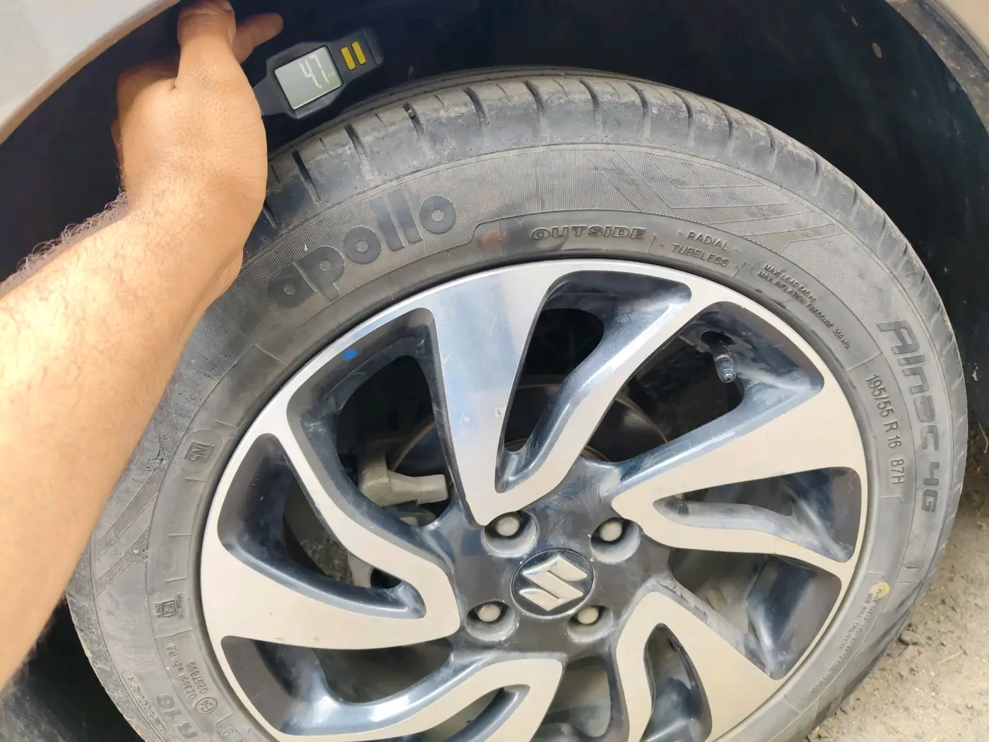 2019 Maruti Baleno ZETA PETROL 1.2, Petrol, Manual, 50,682 km, tyre