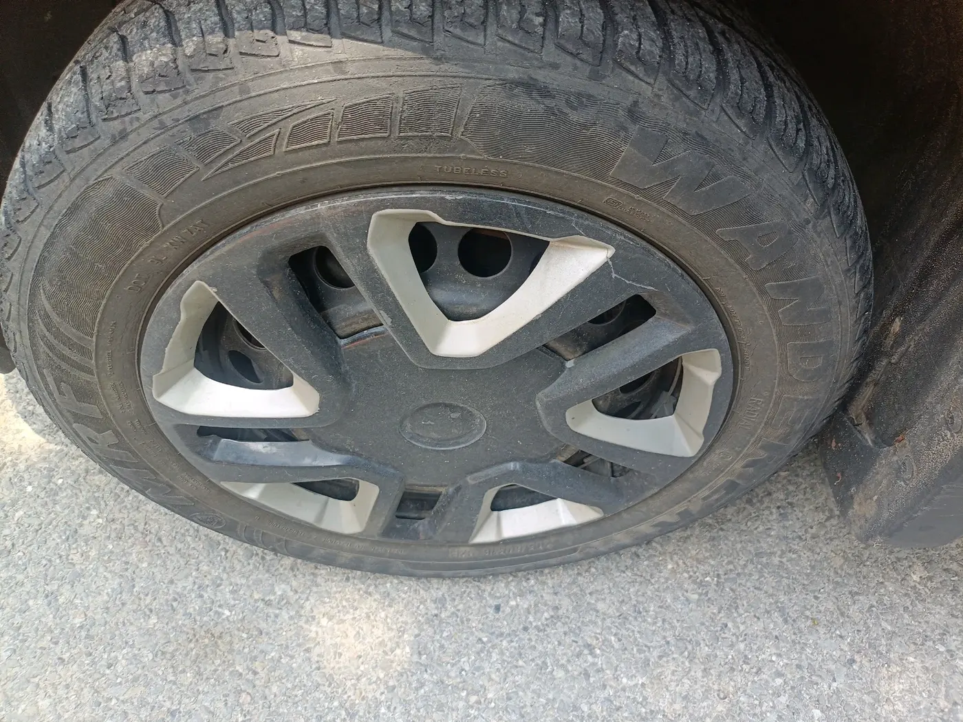 2019 Maruti Vitara Brezza VDI AMT, Diesel, Automatic, 86,545 km, tyre