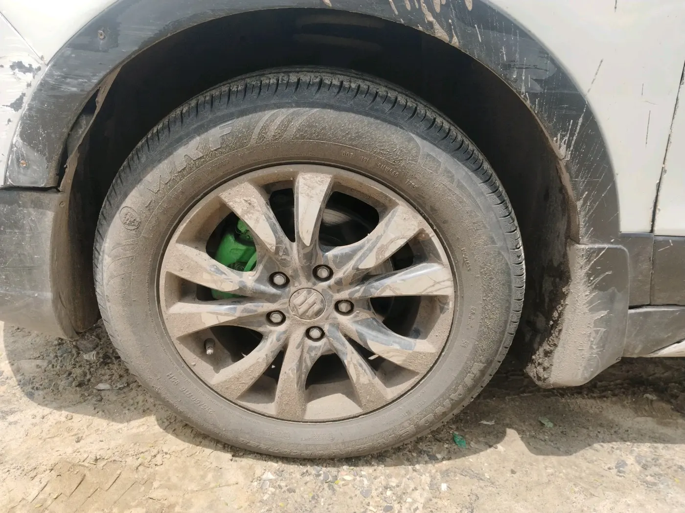 2018 Maruti S Cross ALPHA 1.3, Diesel, Manual, 69,363 km, tyre