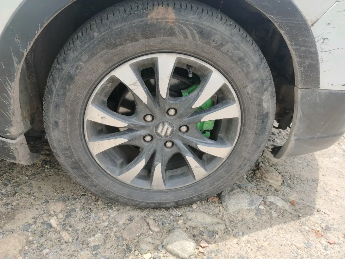 2018 Maruti S Cross ALPHA 1.3, Diesel, Manual, 69,363 km, tyre