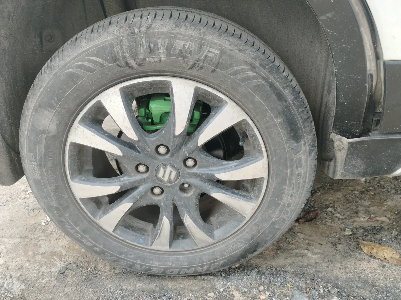 2018 Maruti S Cross ALPHA 1.3, Diesel, Manual, 69,363 km, tyre