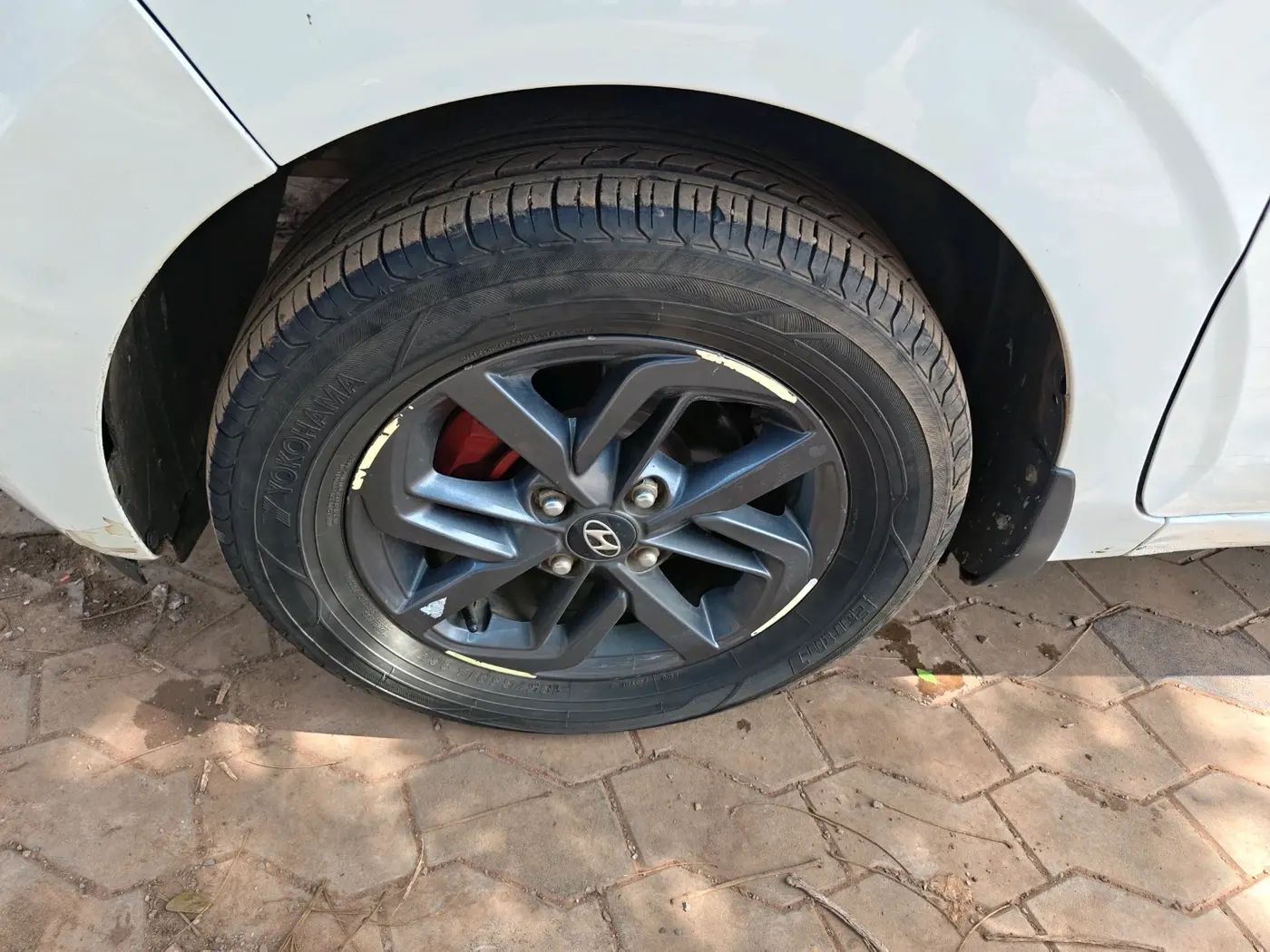 2022 Hyundai GRAND I10 NIOS SPORTZ 1.2 KAPPA VTVT, Petrol, Manual, 48,629 km, tyre