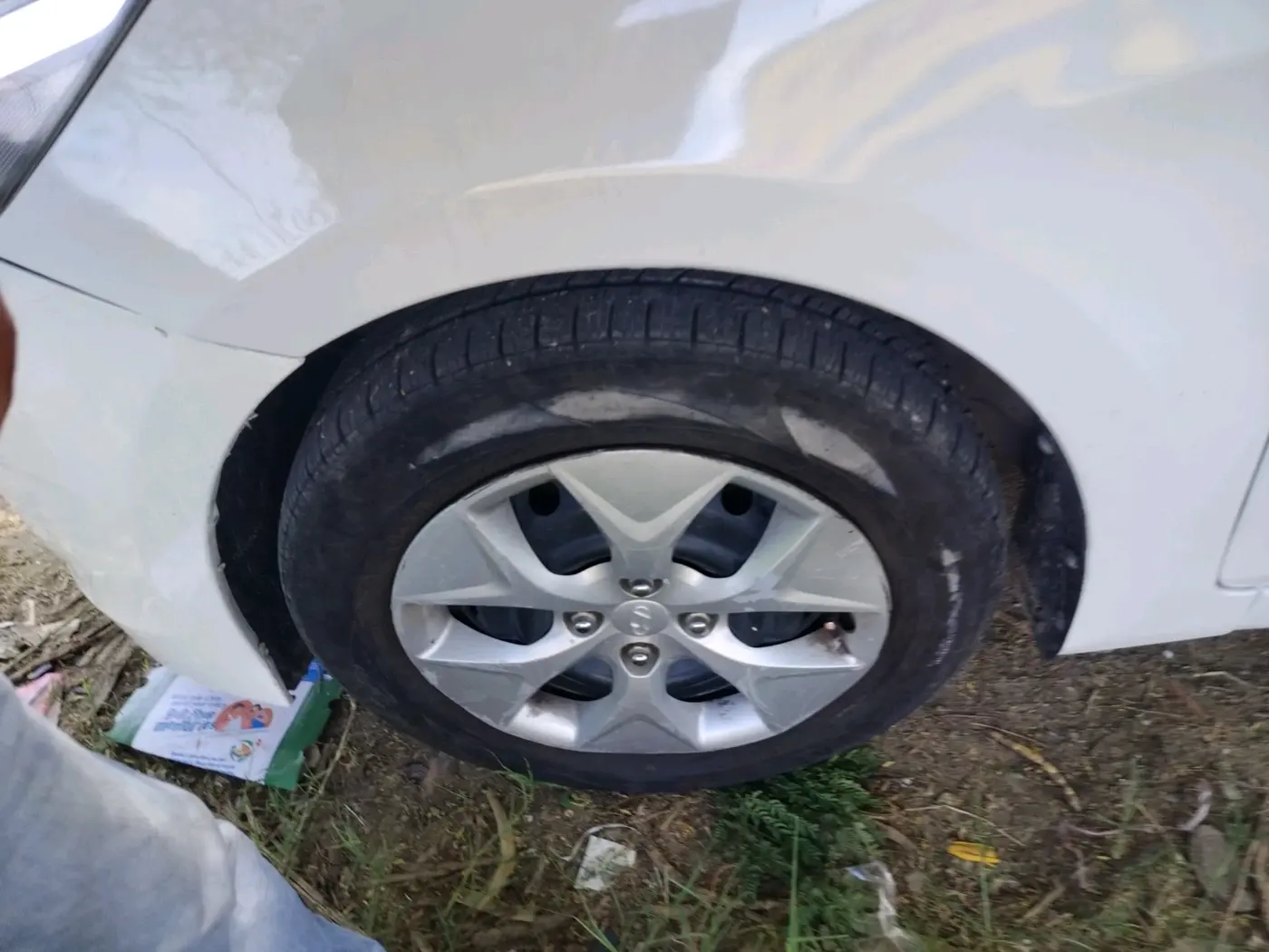 2016 Hyundai Verna 1.6 CRDI S, Diesel, Manual, 1,29,036 km, tyre