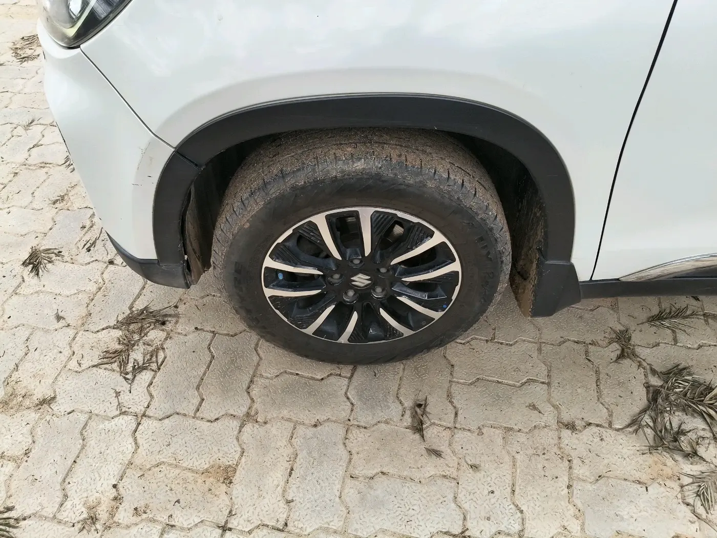 2020 Maruti Vitara Brezza ZXI PLUS, Petrol, Manual, 71,814 km, tyre