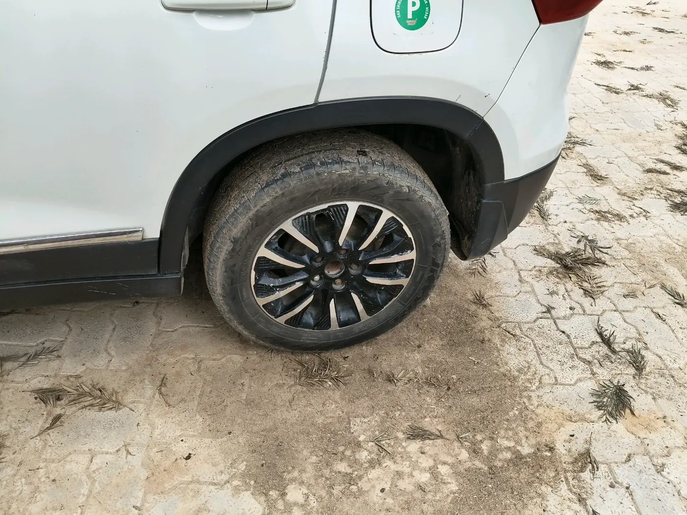 2020 Maruti Vitara Brezza ZXI PLUS, Petrol, Manual, 71,814 km, tyre