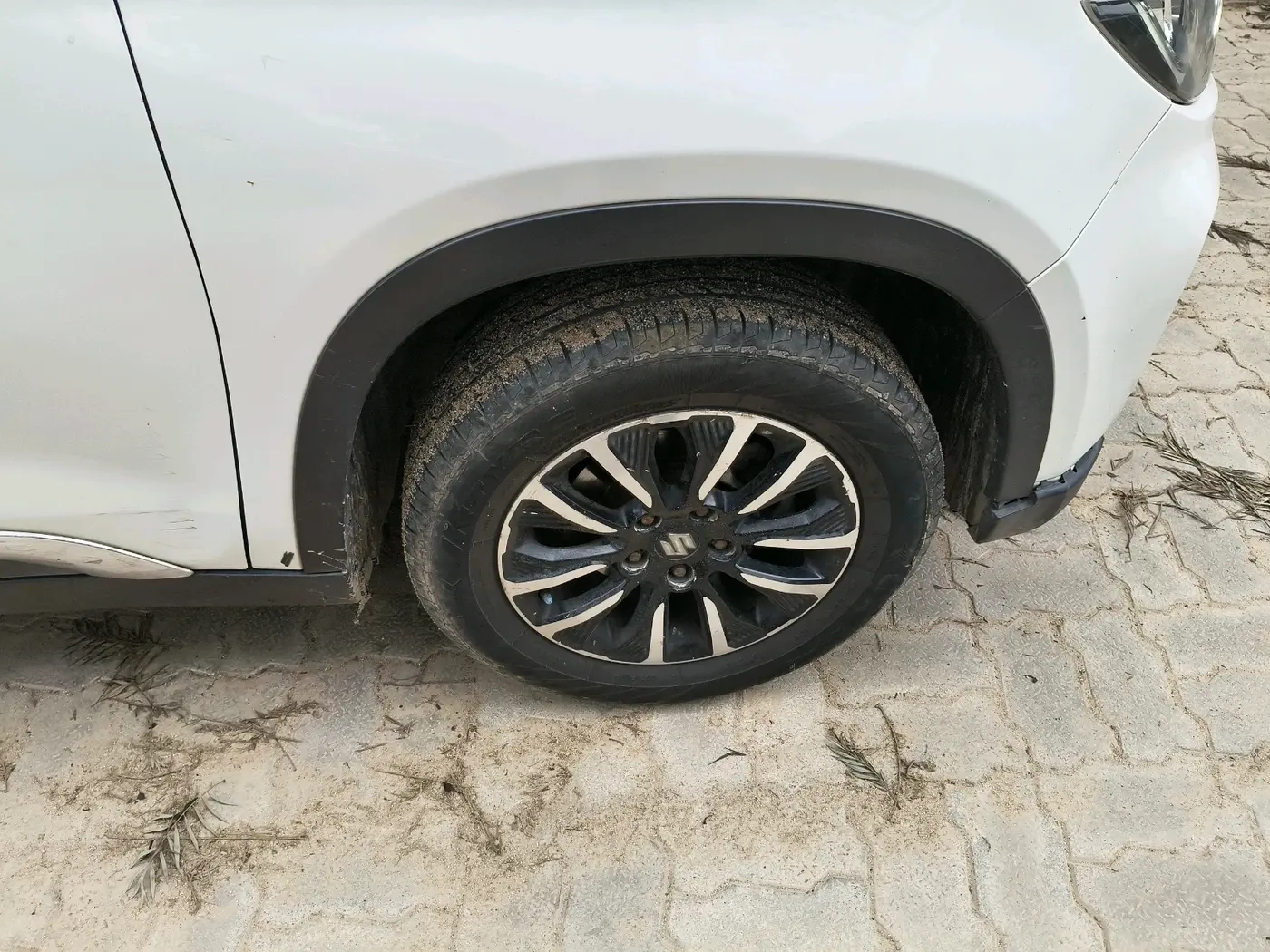 2020 Maruti Vitara Brezza ZXI PLUS, Petrol, Manual, 71,814 km, tyre