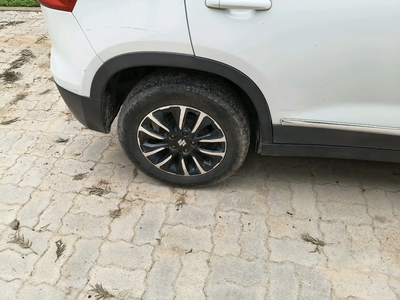 2020 Maruti Vitara Brezza ZXI PLUS, Petrol, Manual, 71,814 km, tyre