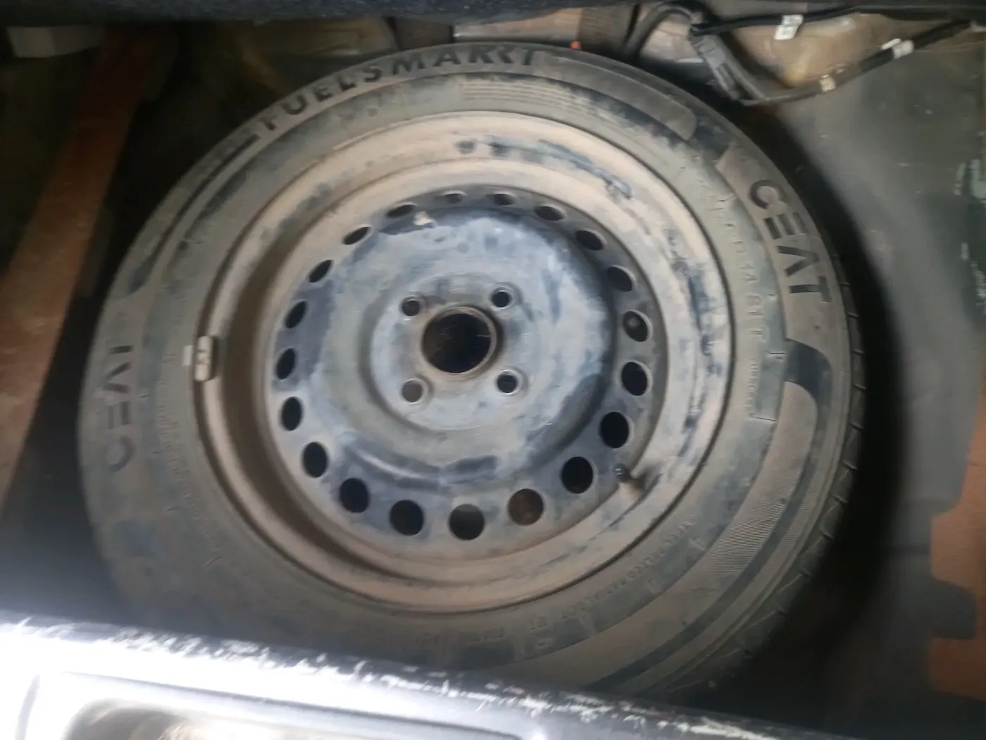 2024 Maruti S PRESSO VXI+, Petrol, Manual, 45,420 km, tyre