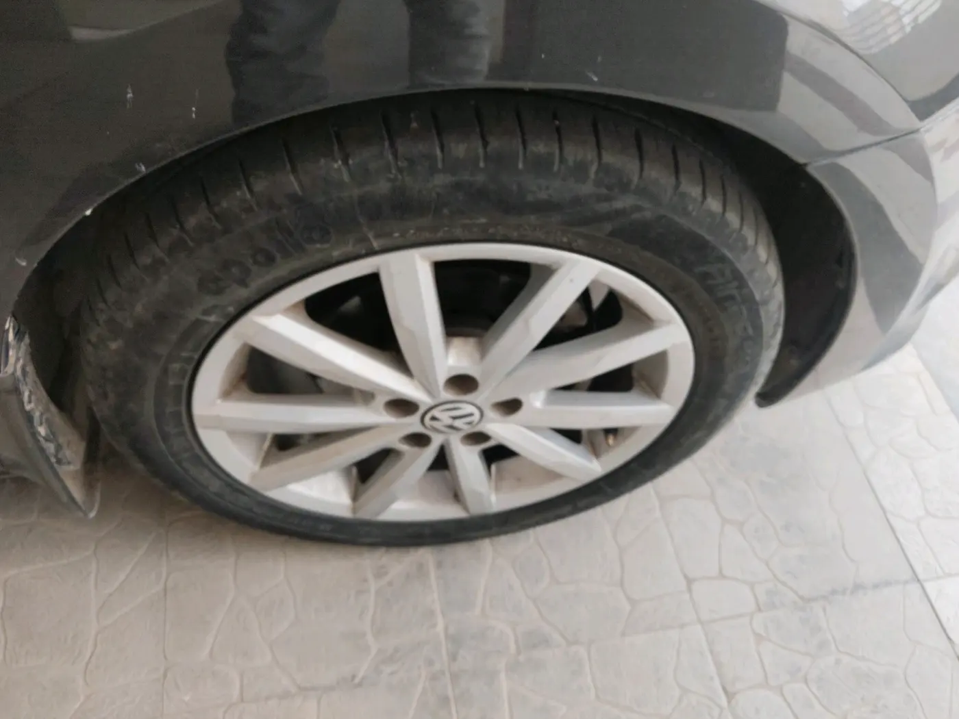 2018 Volkswagen Polo GT TSI SPORT AT, Petrol, Automatic, 85,518 km, tyre