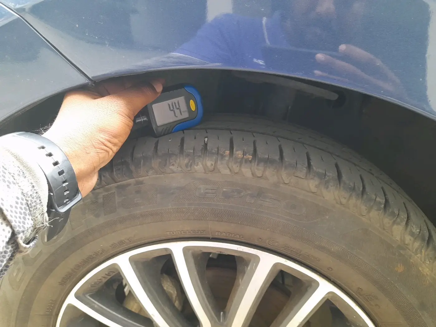 2020 Maruti Dzire ZXI Plus, Petrol, Manual, 33,585 km, tyre