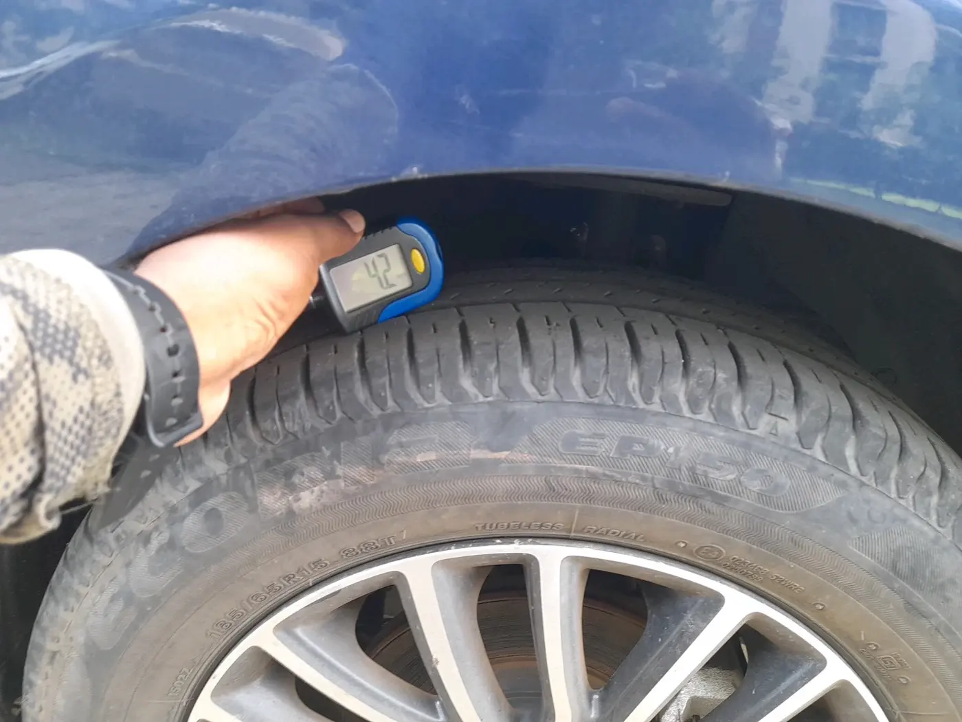 2020 Maruti Dzire ZXI Plus, Petrol, Manual, 33,585 km, tyre