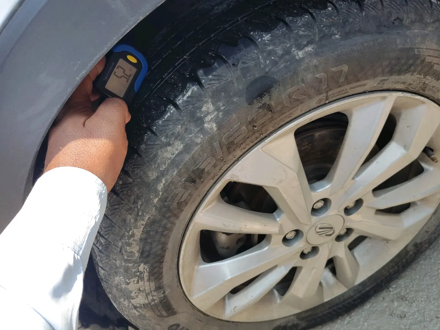2019 Mahindra XUV300 W8 1.5 DIESEL, Diesel, Manual, 84,753 km, tyre