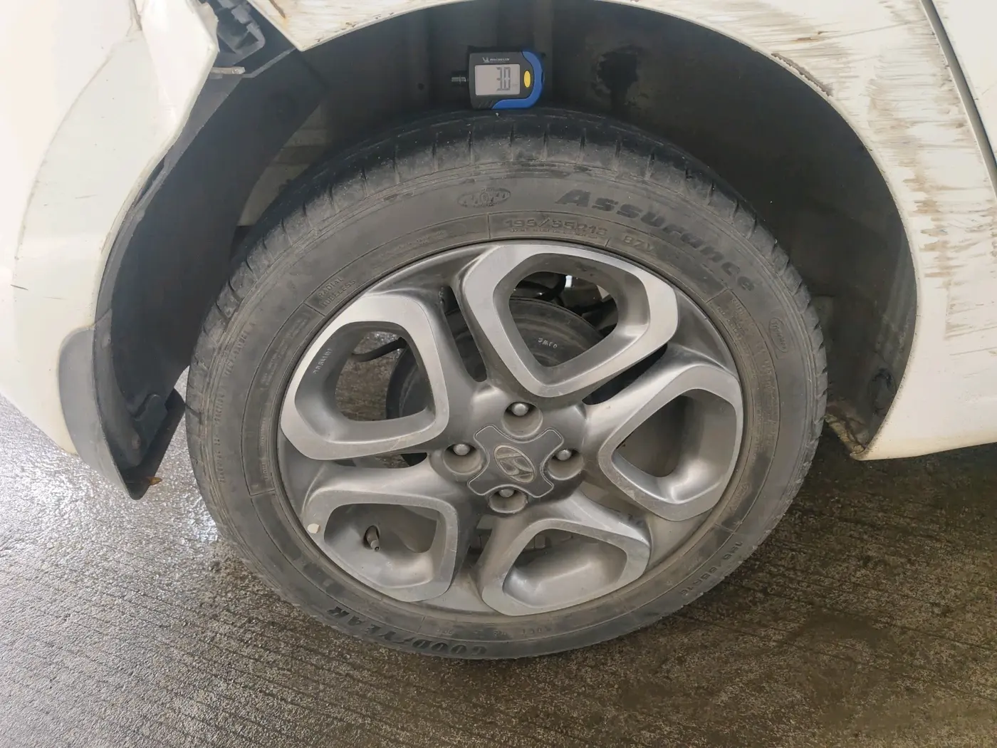 2019 Hyundai Elite i20 ASTA 1.2 (O), Petrol, Manual, 48,806 km, tyre