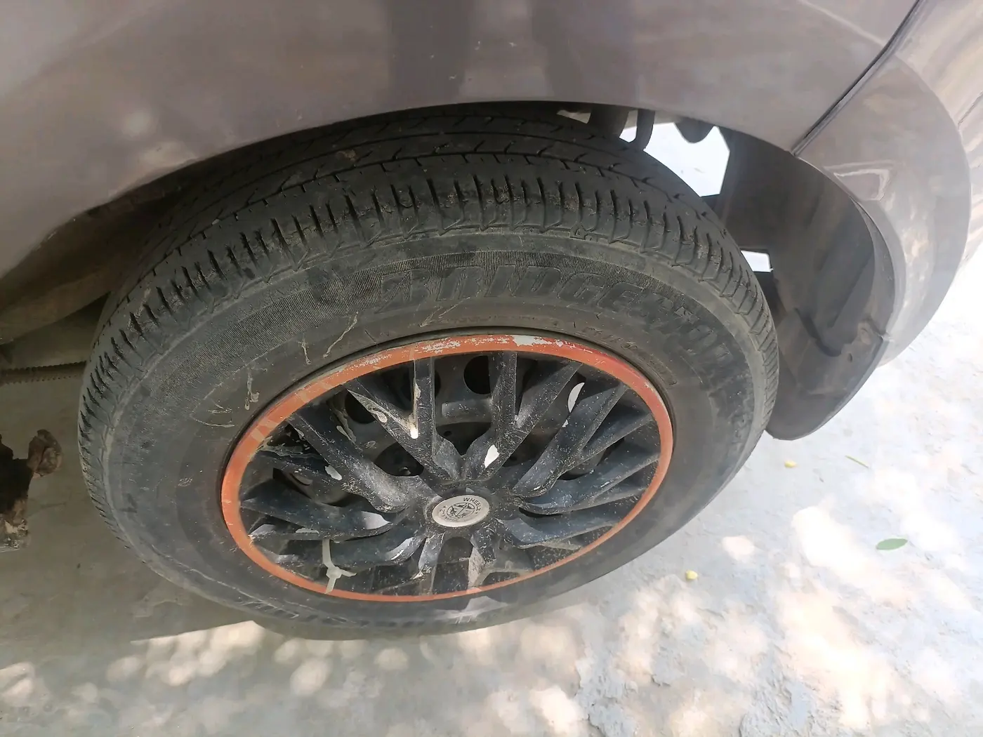 2019 Tata Tiago XE PETROL, Petrol, Manual, 43,417 km, tyre