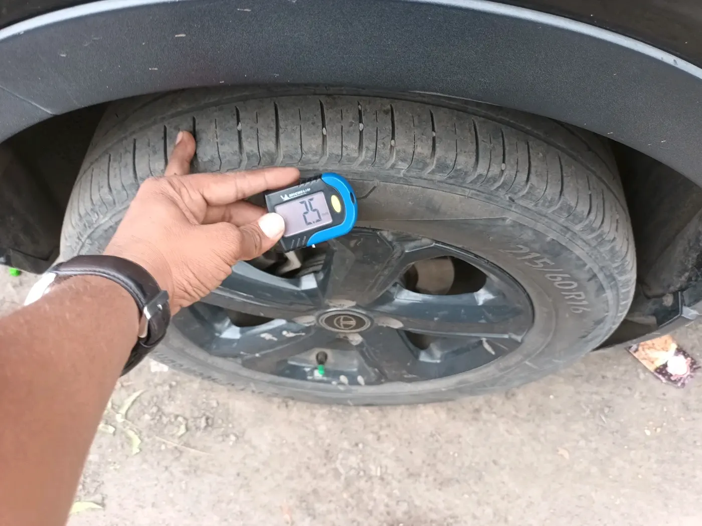 2022 Tata NEXON EV XZ PLUS DARK EDITION, Electric, Automatic, 78,008 km, tyre