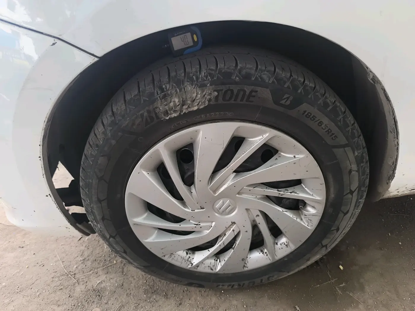 2014 Maruti Ertiga VDI, Diesel, Manual, 1,72,086 km, tyre