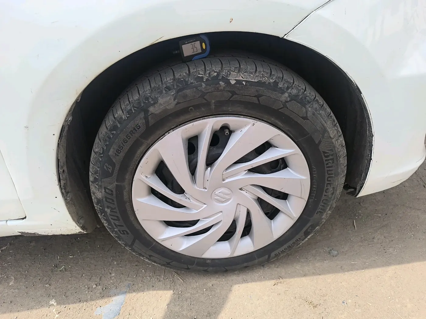 2014 Maruti Ertiga VDI, Diesel, Manual, 1,72,086 km, tyre